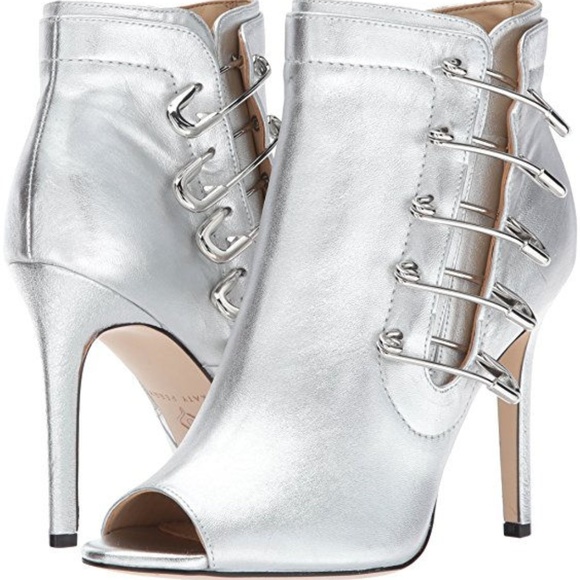 katy perry silver heels